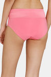 Zivame Anti-Microbial High Rise Full Coverage Tummy Tucker Hipster Panty (Pack of 2) - Multicolor — thumbnail 12